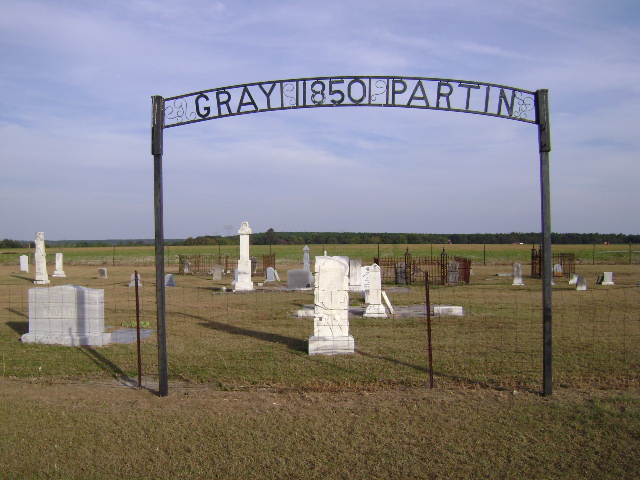 Gray Partin Cemetery